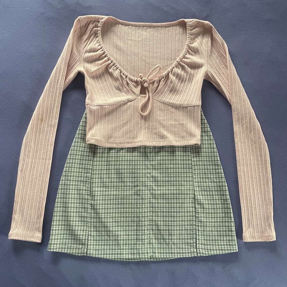 Spring, light academia style bundle